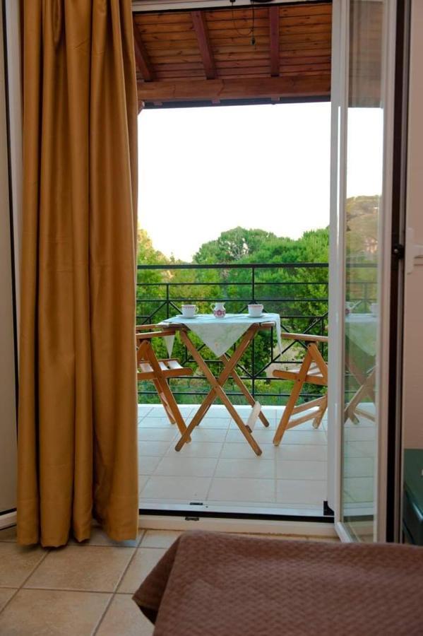 Haris Apartments Кукунарис Экстерьер фото